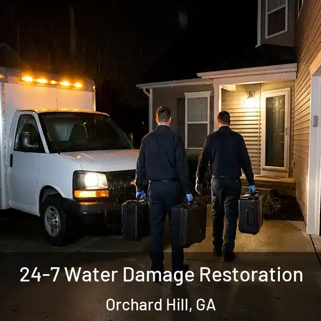  24-7 Water Damage Restoration Orchard Hill, GA