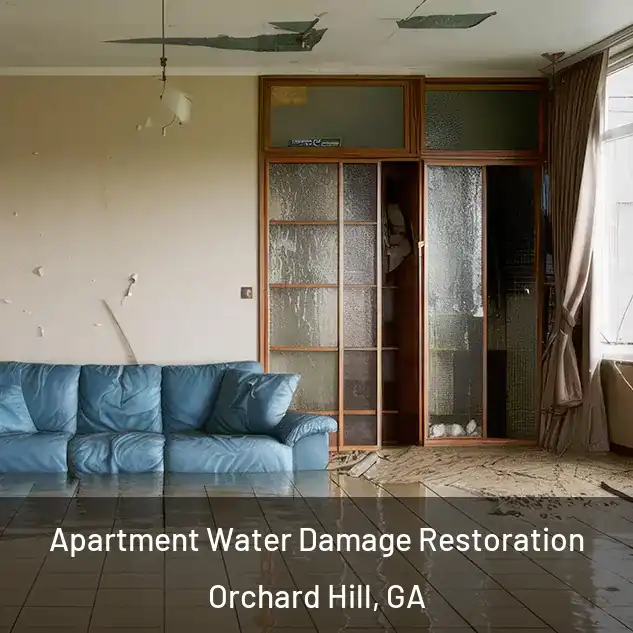  Apartment Water Damage Restoration Orchard Hill, GA
