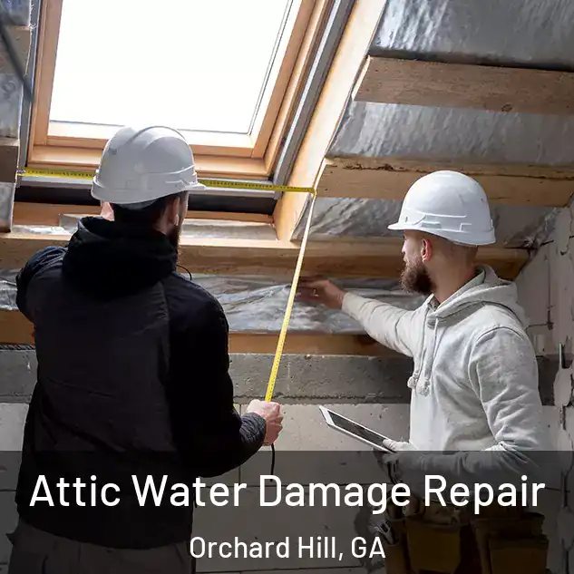  Attic Water Damage Repair Orchard Hill, GA
