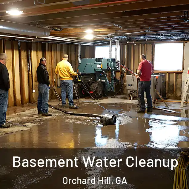  Basement Water Cleanup Orchard Hill, GA
