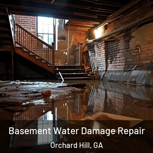  Basement Water Damage Repair Orchard Hill, GA