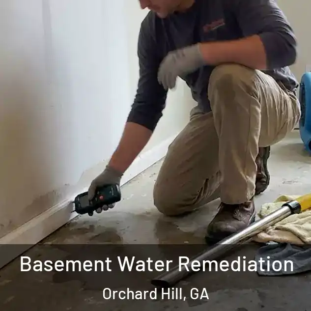  Basement Water Remediation Orchard Hill, GA