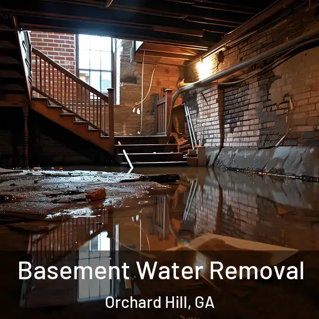  Basement Water Removal Orchard Hill, GA