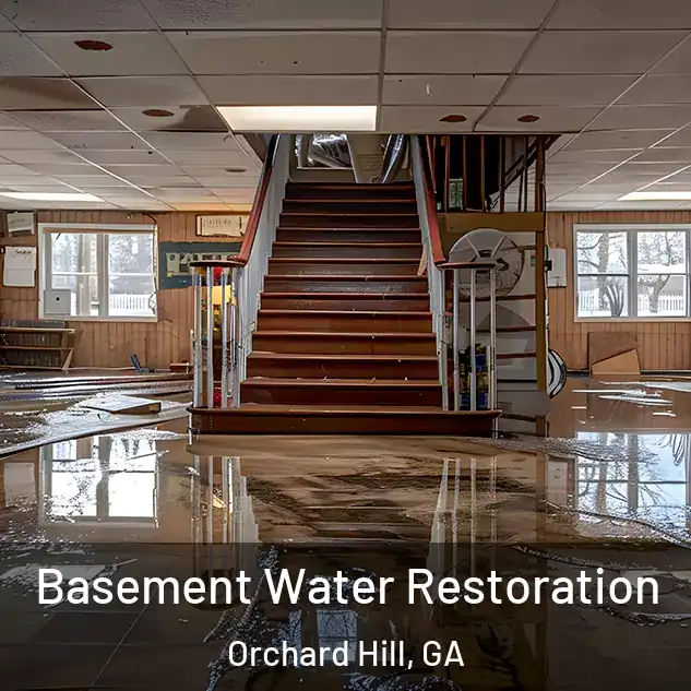  Basement Water Restoration Orchard Hill, GA