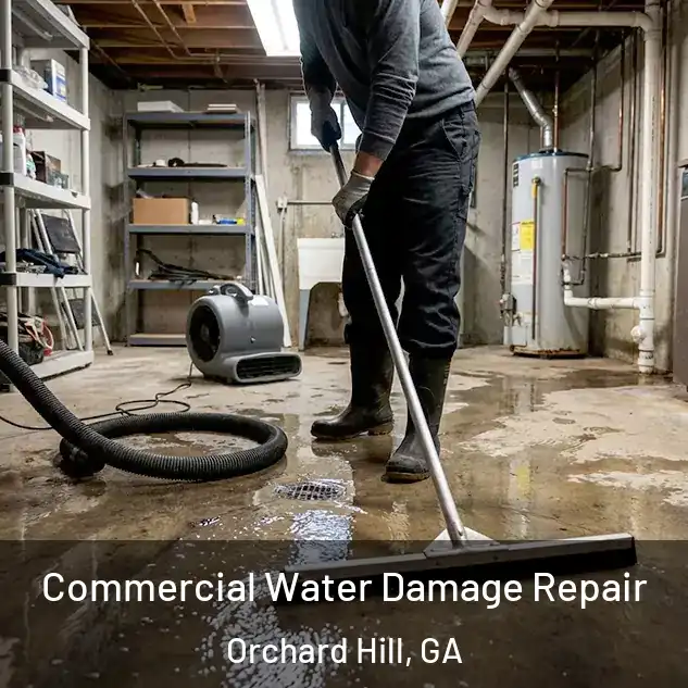  Commercial Water Damage Repair Orchard Hill, GA