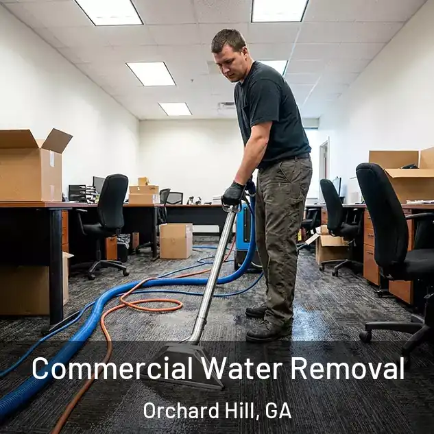  Commercial Water Removal Orchard Hill, GA