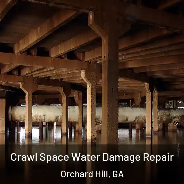  Crawl Space Water Damage Repair Orchard Hill, GA