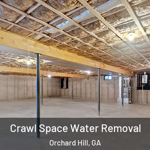 Crawl Space Water Removal Orchard Hill, GA