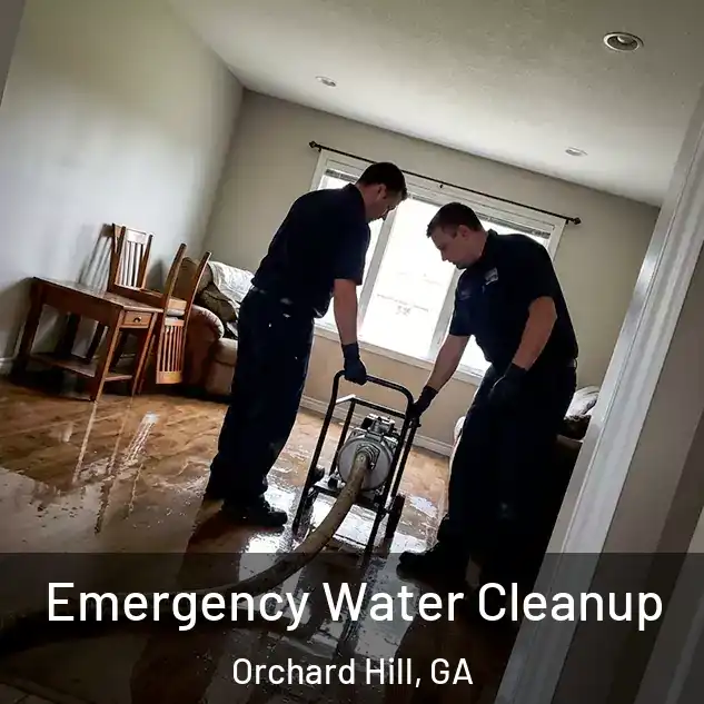  Emergency Water Cleanup Orchard Hill, GA