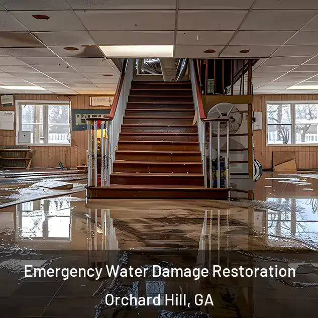  Emergency Water Damage Restoration Orchard Hill, GA