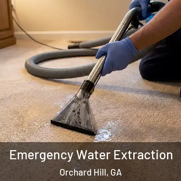  Emergency Water Extraction Orchard Hill, GA