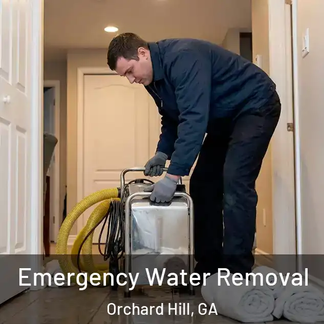  Emergency Water Removal Orchard Hill, GA