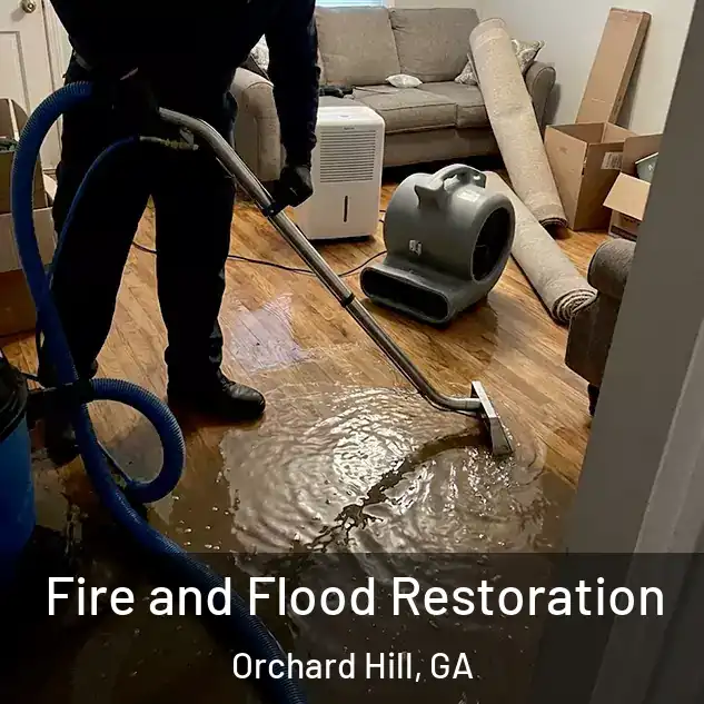  Fire and Flood Restoration Orchard Hill, GA