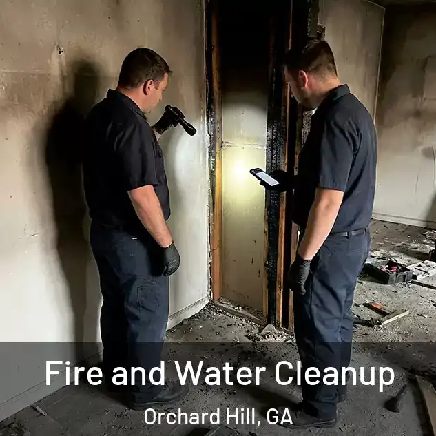  Fire and Water Cleanup Orchard Hill, GA