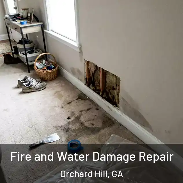  Fire and Water Damage Repair Orchard Hill, GA