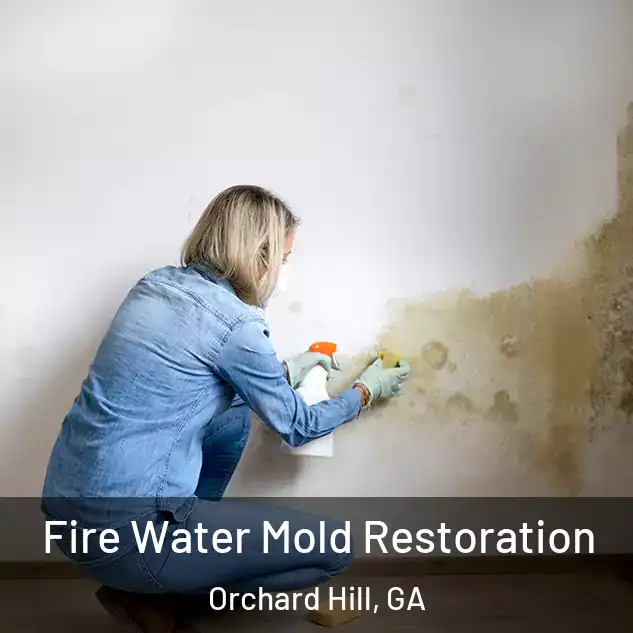  Fire Water Mold Restoration Orchard Hill, GA