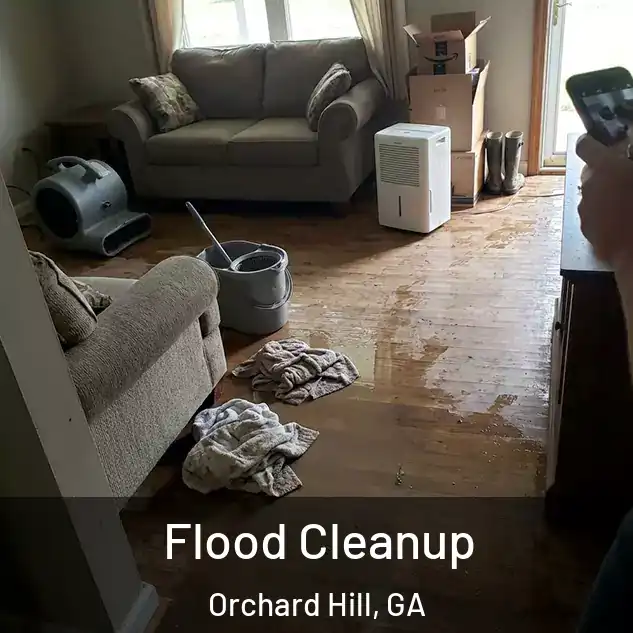  Flood Cleanup Orchard Hill, GA