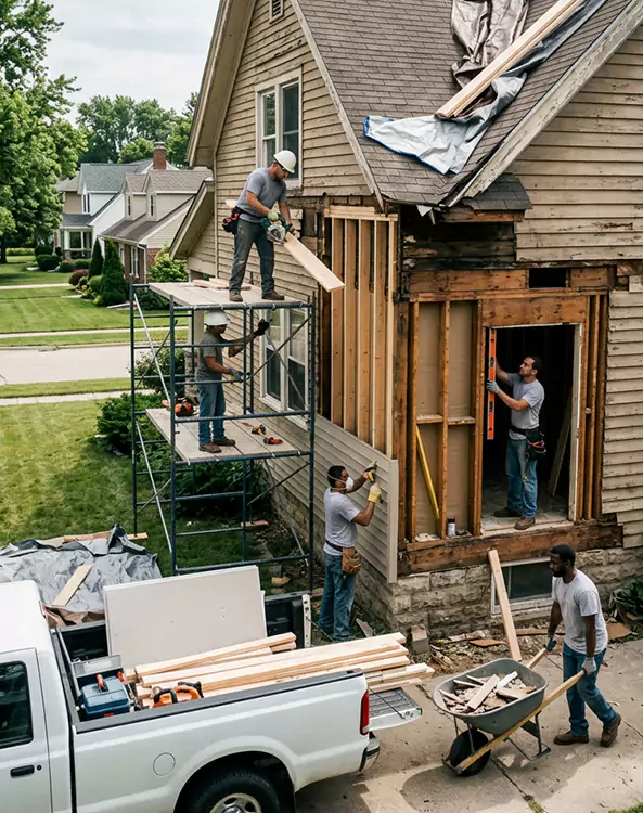 Built for Property Damage Challenges in Orchard Hill, GA