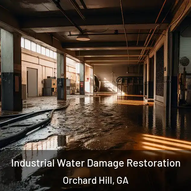  Industrial Water Damage Restoration Orchard Hill, GA