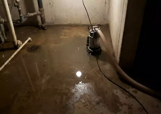 Trusted Flooded Basement Cleaning Service: Your Basement Restoration Water Damage Experts in Orchard Hill, GA
