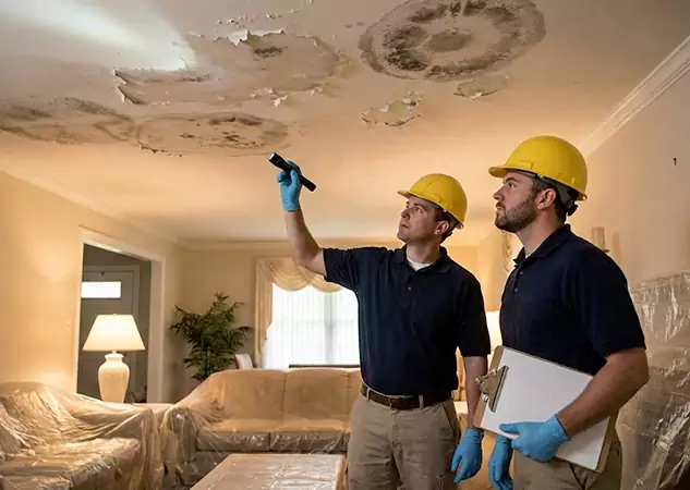 Your Ceiling Moisture Damage Repair Specialists in Orchard Hill, GA 