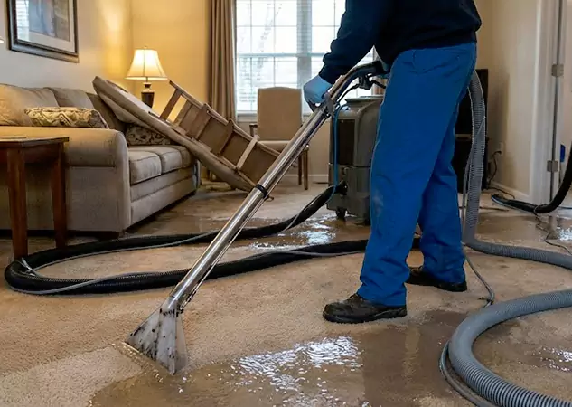 Your Water Damage Restoration Team in Orchard Hill, GA