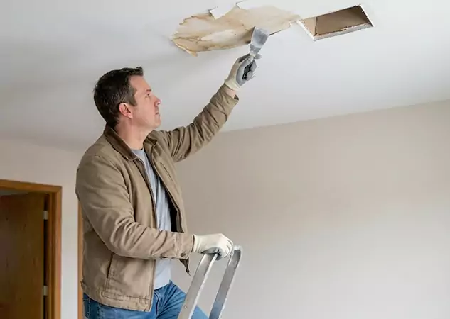 Your Ceiling Damage Repair Experts in Orchard Hill, GA
