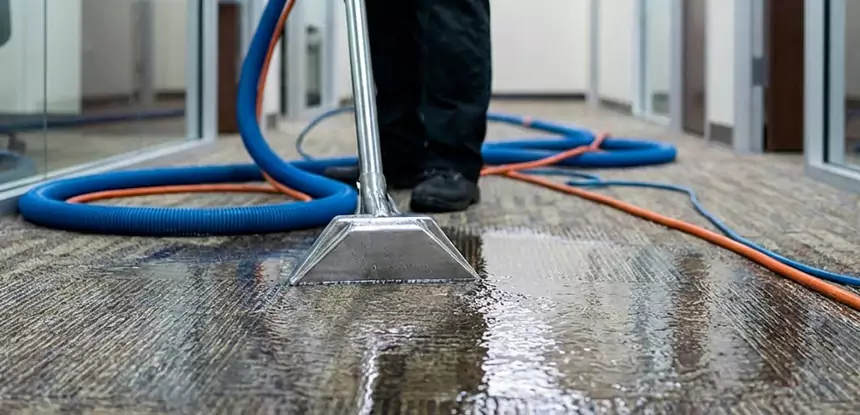 Basement Flooding Carpet Cleanup in Orchard Hill