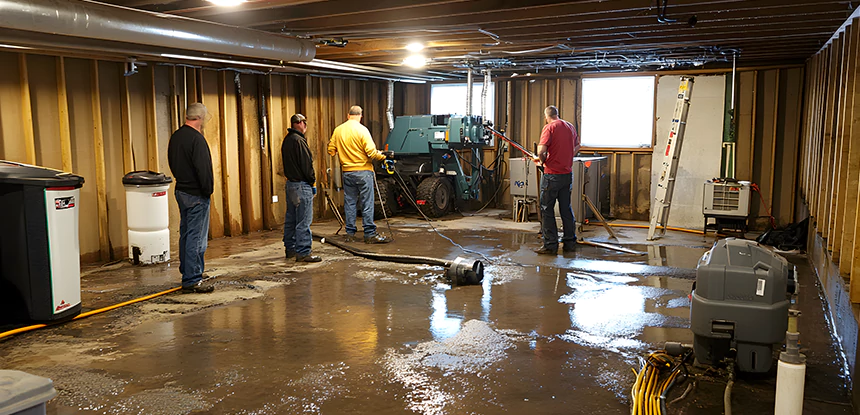 Fix Basement Flooding Problems Orchard Hill