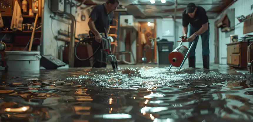 Basement Water Damage Cleanup Orchard Hill