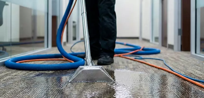 Soaked Carpet Restoration in Orchard Hill