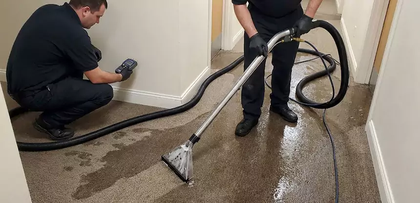 Basement Flooded Carpet Soaked Recovery in Orchard Hill