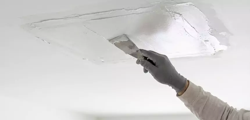 Ceiling Sagging Water Damage Repair Orchard Hill