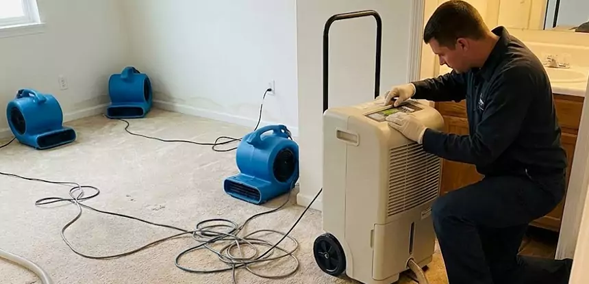 Water Damage Restoration in Orchard Hill