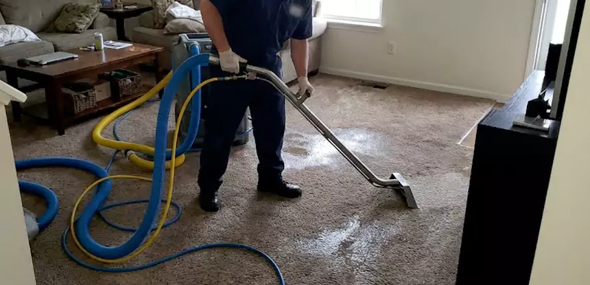 Standing Water Removal in Orchard Hill