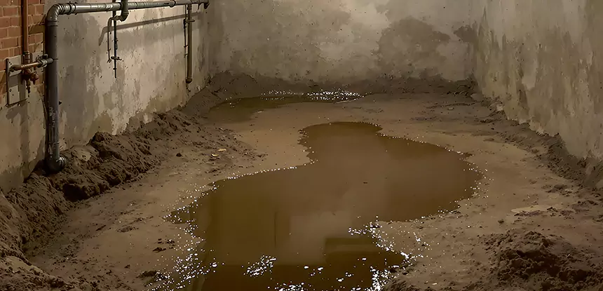 Crawlspace Damage Repair in Orchard Hill