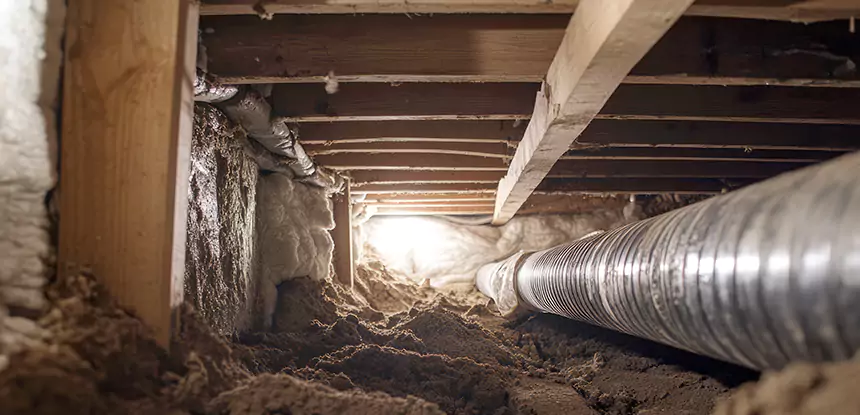 Crawl Space Mold Prevention in Orchard Hill