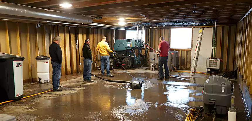 Commercial Flood Cleanup in Orchard Hill