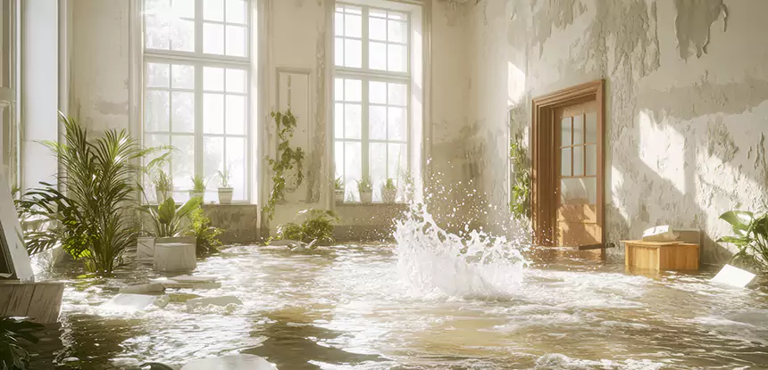 Water and Fire Damage Restoration in Orchard Hill