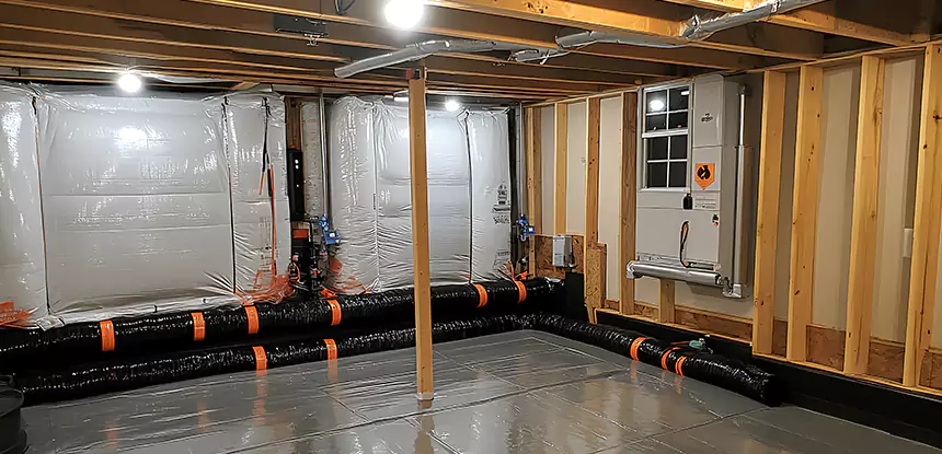 Crawl Space Humidity Control in Orchard Hill