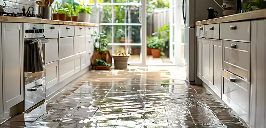 Kitchen Water Mitigation Services in Orchard Hill