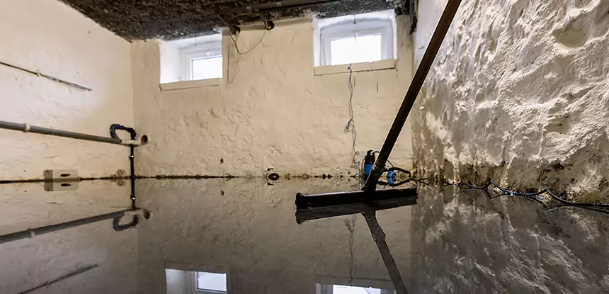 Basement Water Cleanup in Orchard Hill