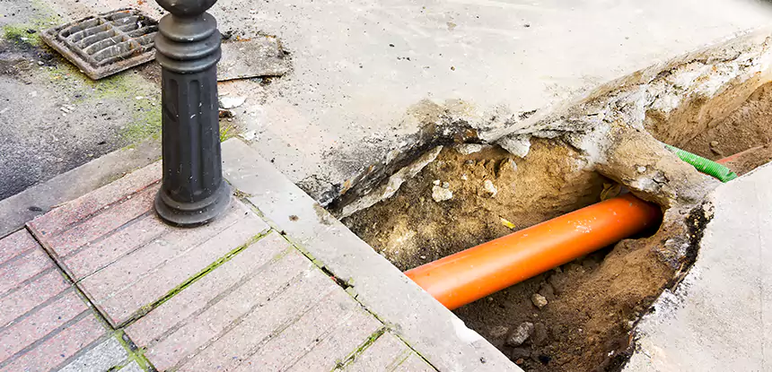 Sewage Damage Restoration in Orchard Hill