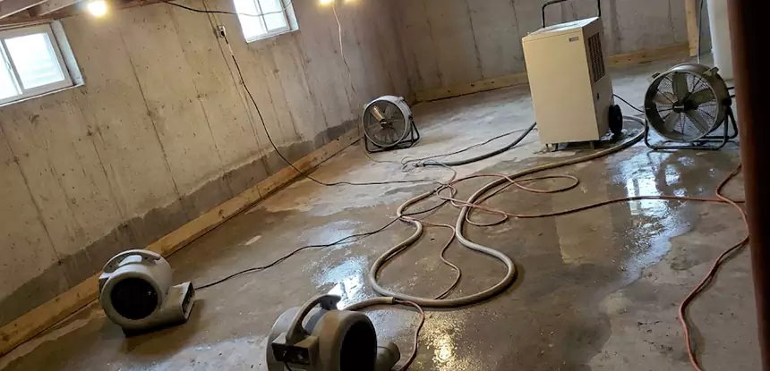 Environmental Sewage Cleanup in Orchard Hill