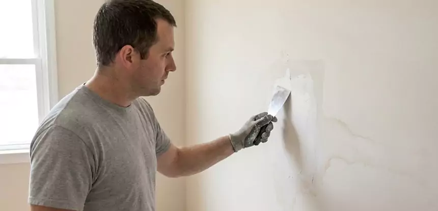 Sheetrock Water Damage Repair in Orchard Hill