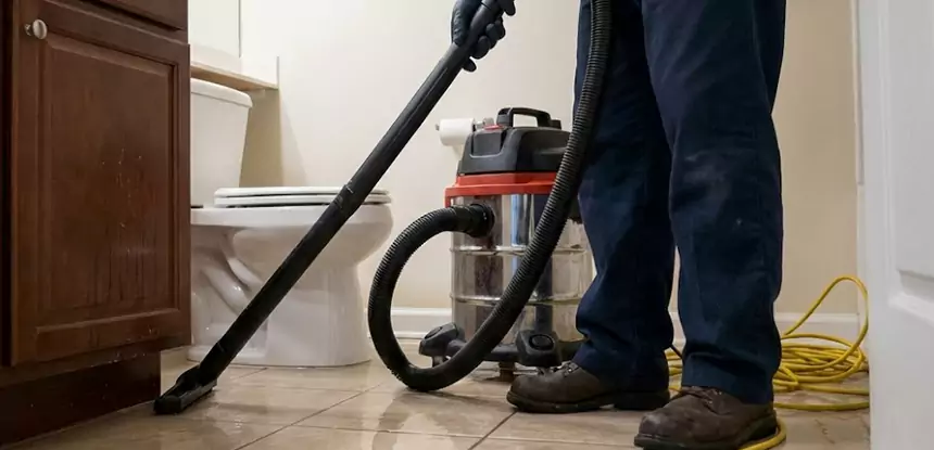 Fix Bathroom Floor Water Damage Orchard Hill