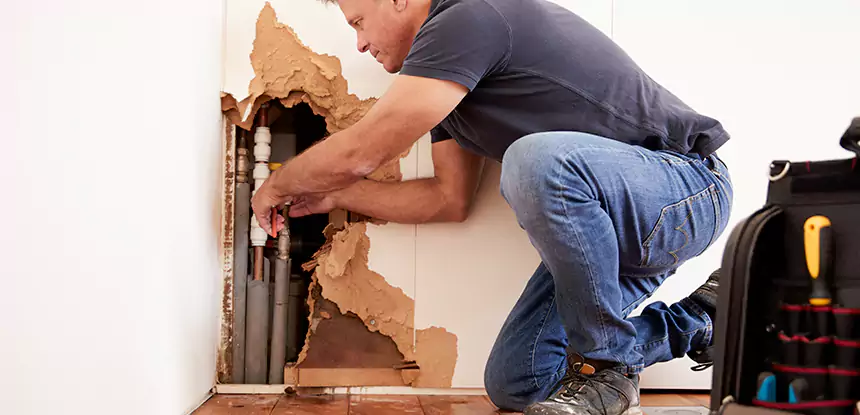 Broken Pipe Water Damage Repair in Orchard Hill