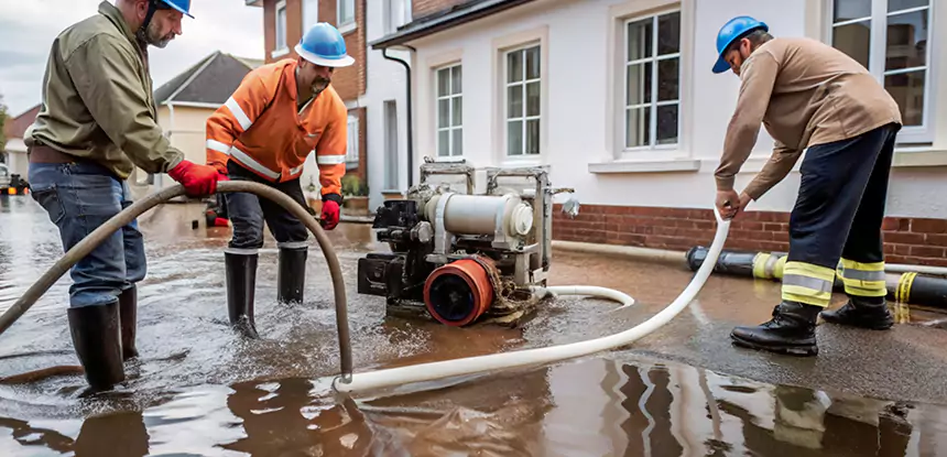 Sewage Spill Cleanup Orchard Hill