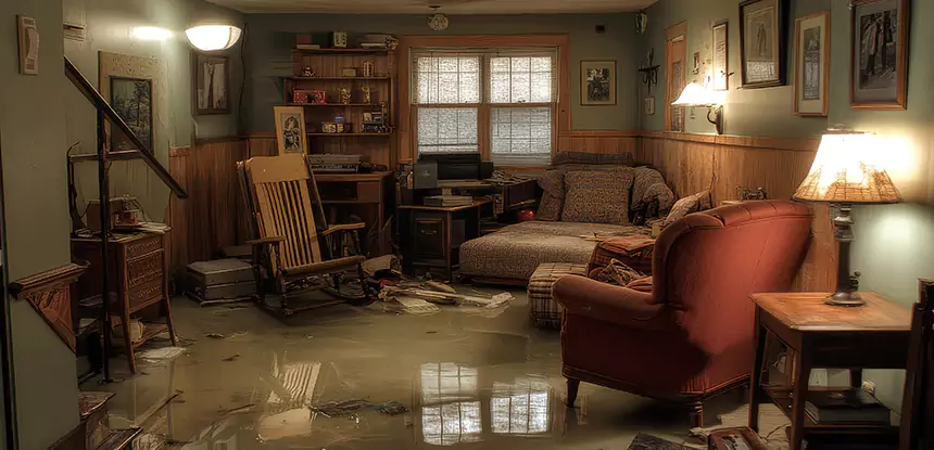 Professional Wet Basement Cleanup Services in Orchard Hill, GA