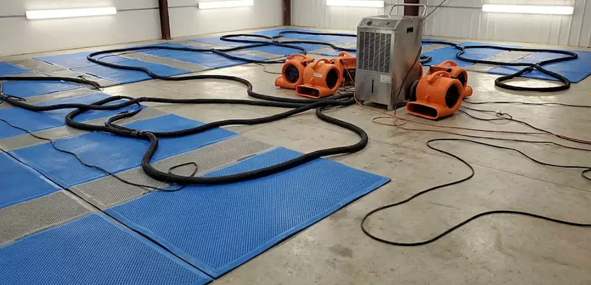 Professional Flooded Carpet Drying Services in Orchard Hill, GA